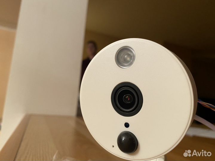 Камера видеонаблюдения wifi с микрофоном