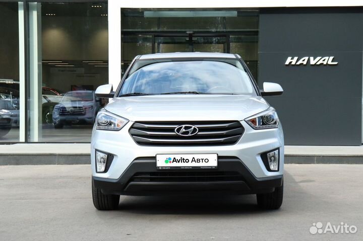 Hyundai Creta 1.6 AT, 2019, 135 025 км