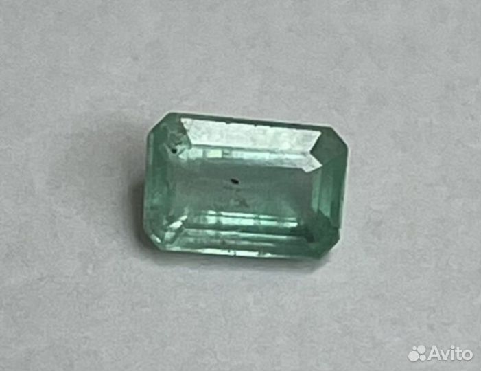 Природный изумруд, вес 0,48ct