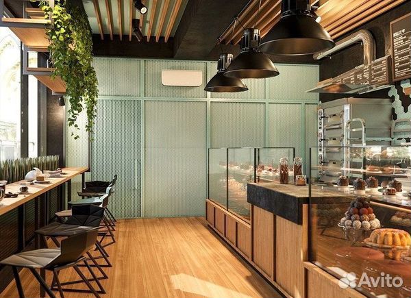 Пекарня-шаурма в проходном месте с огромным потоко