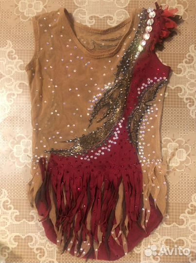 Купальник для гимнастики 116