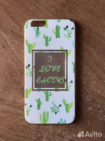 Чехлы на iPhone 6S, iPhone 5S
