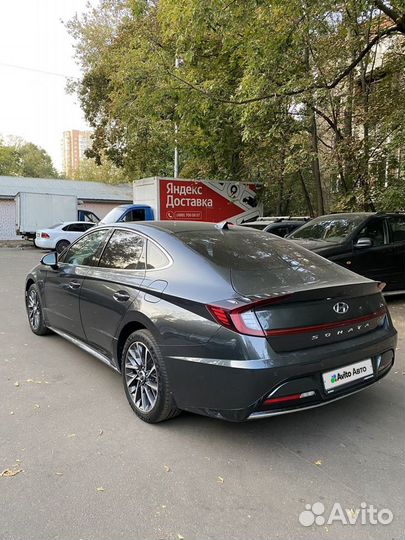 Hyundai Sonata 2.5 AT, 2020, 104 000 км