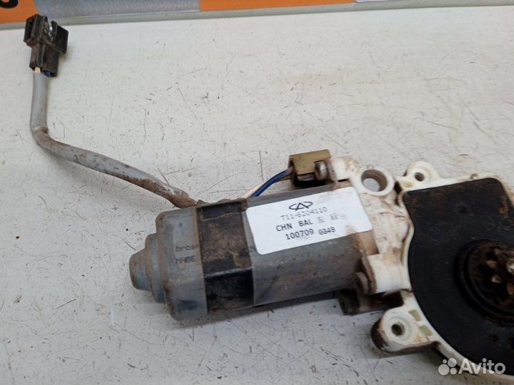 Моторчик стеклоподъемника задний левый Vortex