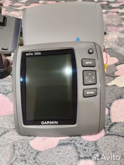Эхолот Garmin Echo 550 комплект