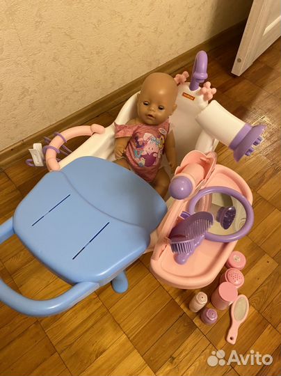 Ванная для кукол