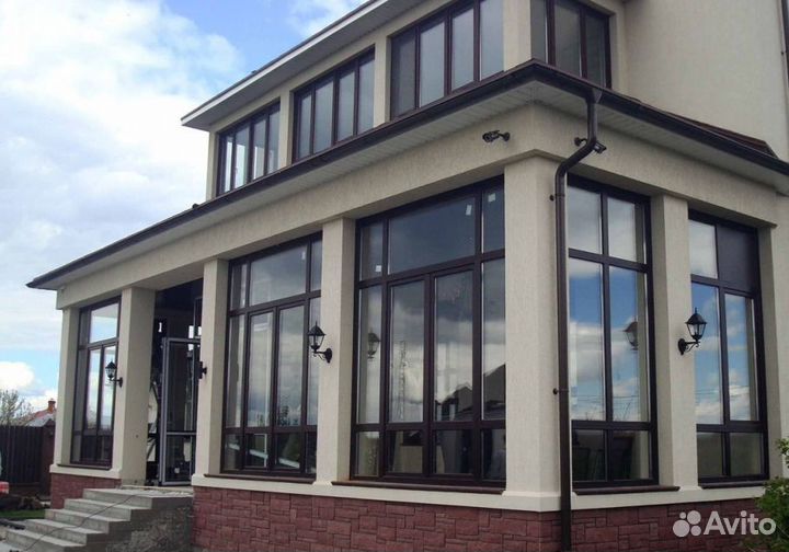 Пластиковые окна двери балконы от производителя