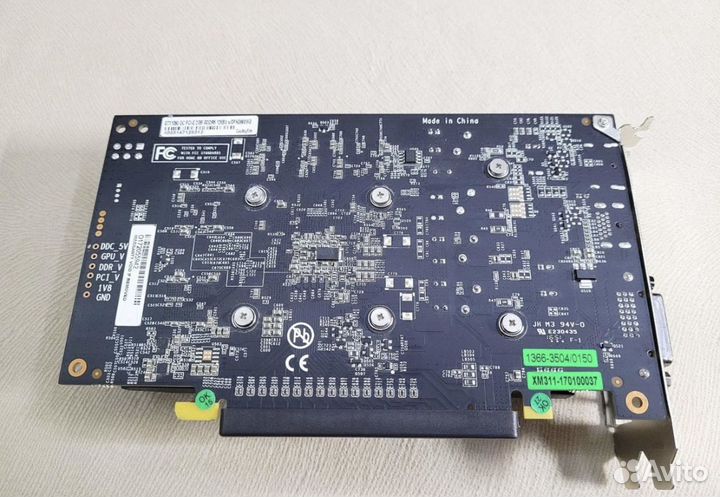 Видеокарта gtx 1050 ti