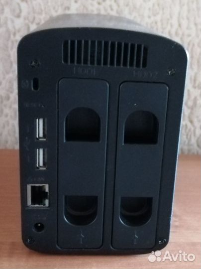 Сетевое хранилище Iomega StorCenter ix2-200 4 тв