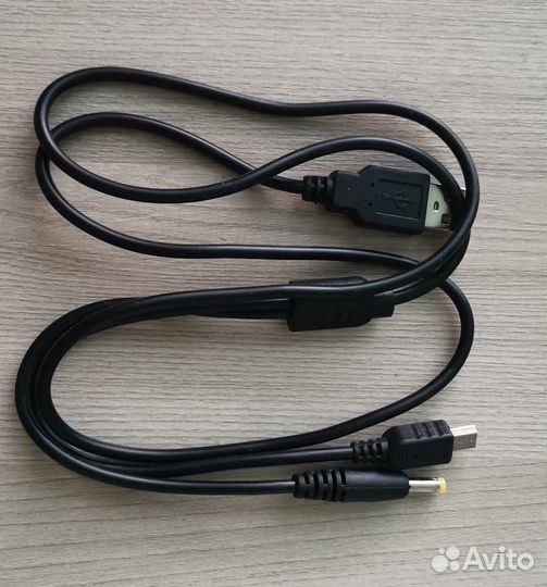 Кабель зарядки и передачи данных 2в1 для PSP