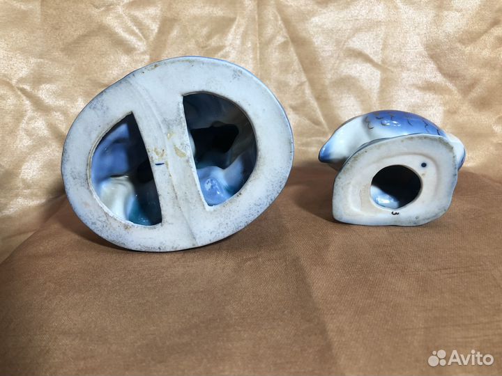 Фарфоровые статуэтки, Гжель Песнопение