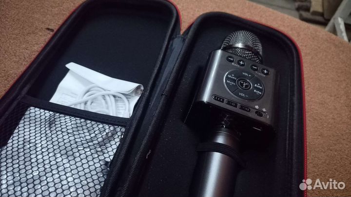 Микрофон Тусин Блютус