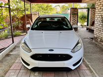 Ford Focus 1.6 MT, 2017, 87 000 км, с пробегом, цена 1 490 000 руб.