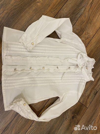 Школьная блузка 134