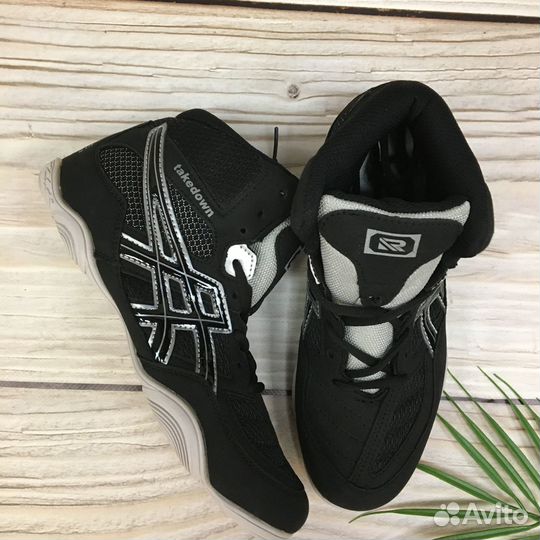 Борцовки Takedown, черный/серый