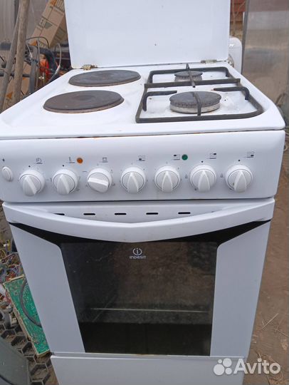 Комбинированная плита ariston