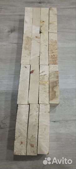 Кап клёна бруски