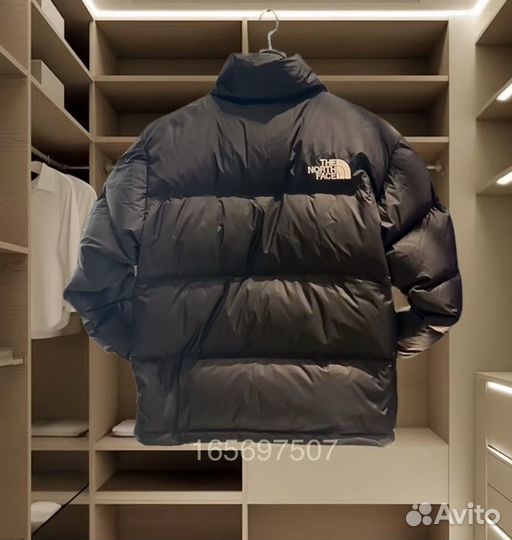 Пуховик the north face 700 пух 46/54
