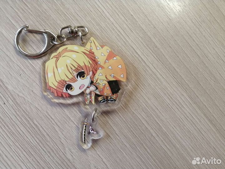 Аниме значки и брелки