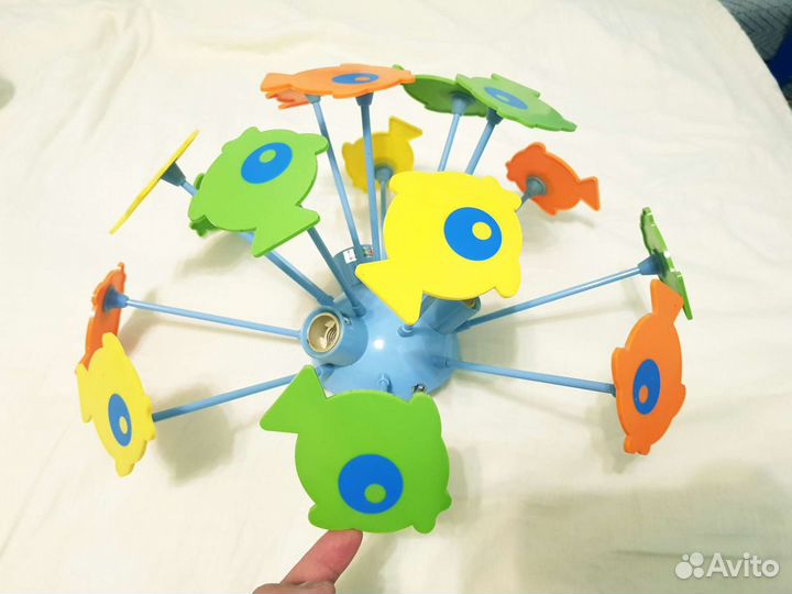 Люстра для детской