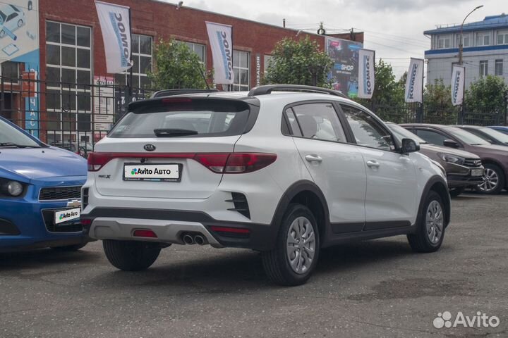 Kia Rio X-Line 1.6 МТ, 2020, 40 000 км