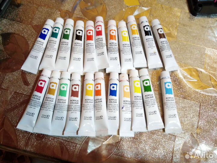 Набор акриловых красок