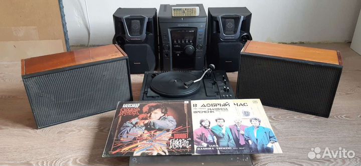 Музыкальный центр, Проигрыватель винила