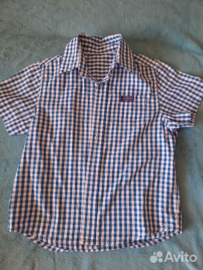 Рубашки на мальчика 98 104