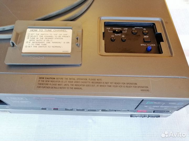Кассетный видеомагнитофон sharp VC-674. Япония