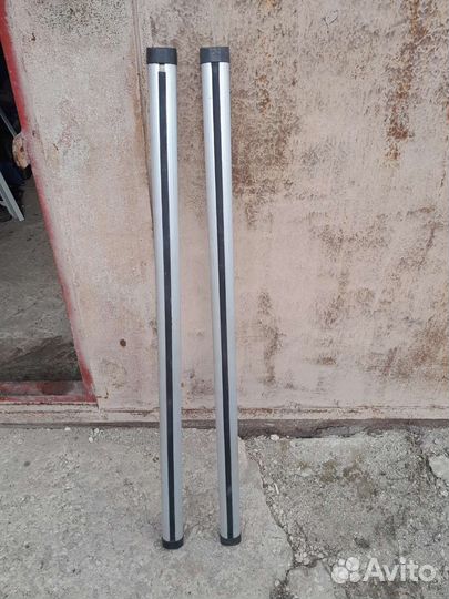 Аэродиномический багажник на крышу рено логан 1