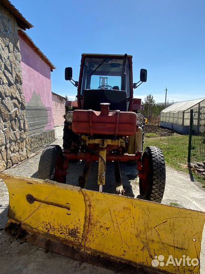 Трактор ЮМЗ 6, 1996