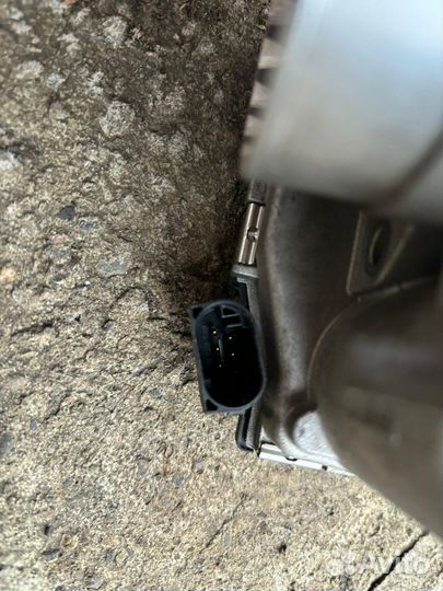 Дросельная заслонка на гранту фл