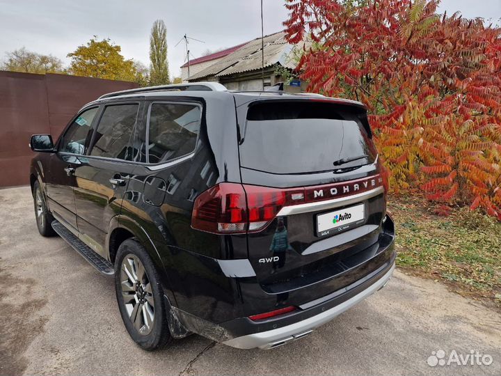 Kia Mohave 3.0 AT, 2021, 35 000 км