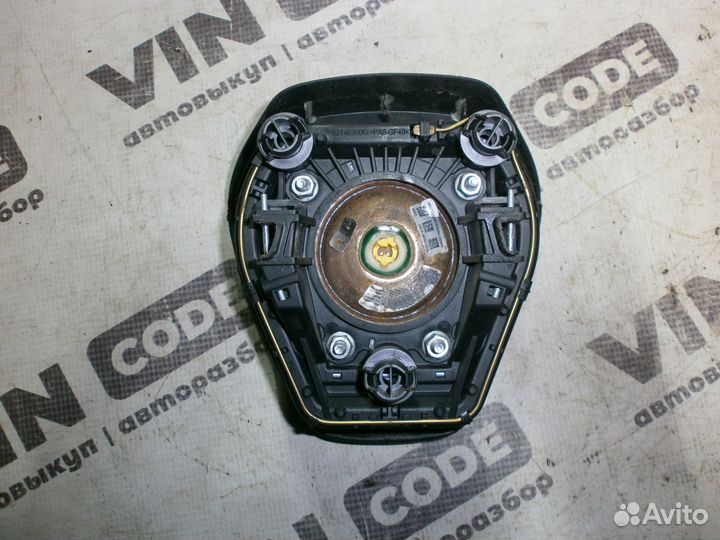 Подушка безопасности водителя Ford Fiesta MK6