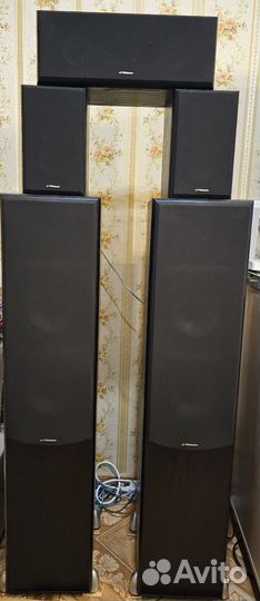 Акустические колонки yamaha
