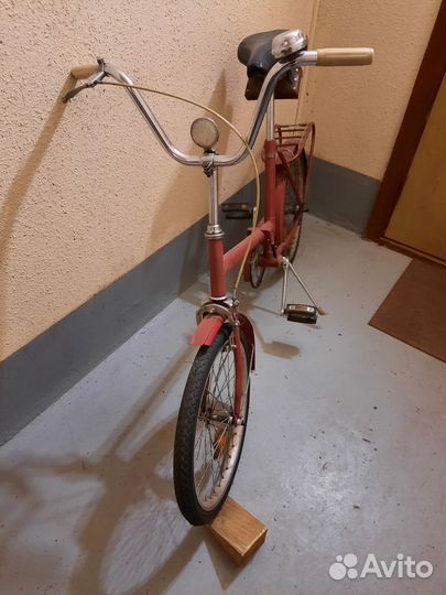 Продаю советский складной велосипед кама
