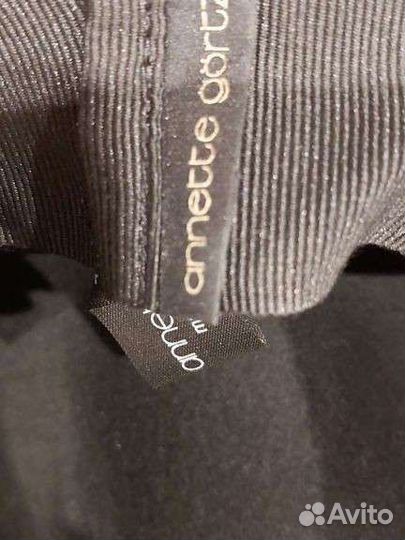 Шляпа Аnnette Gortz Германия оригинал L/XLчерная