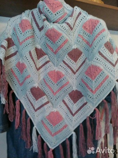 Вязаные аксессуары. Шали