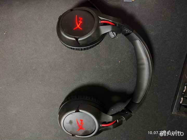 Наушники hyper X cloud flight