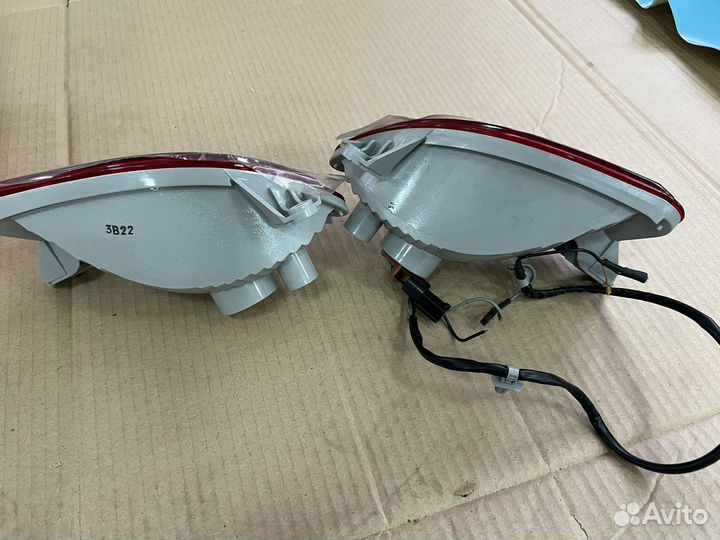 Фонарь противотуманный задний левый KIA RIO 05-11