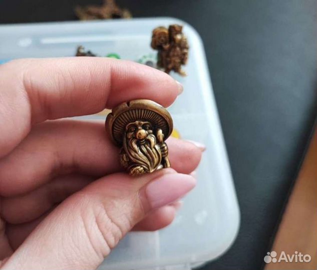 Бусины на темляк