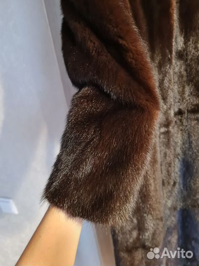 Шуба норковая