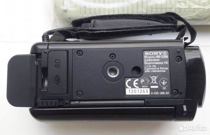 Видеокамера sony hdr cx