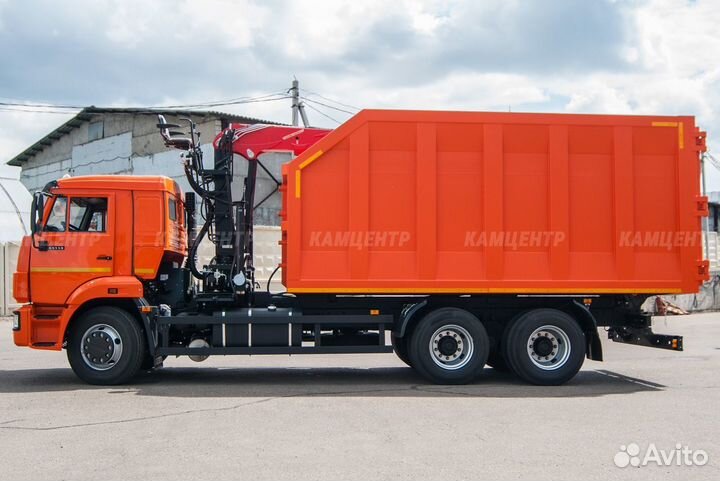 КАМАЗ 65115 с КМУ, 2024