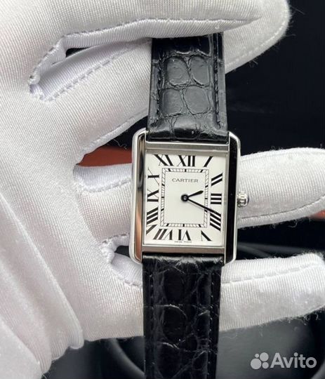 Кварцевые наручные часы Cartier