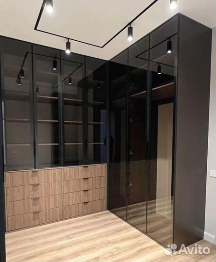 Гардеробная на заказ за 5 дней