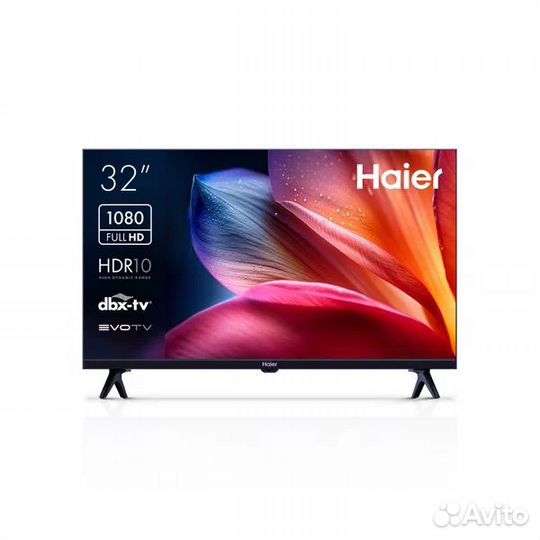 Новый Full HD Haier 32 SMART TV S1 2024