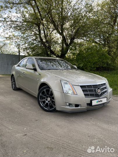 Cadillac CTS Gold