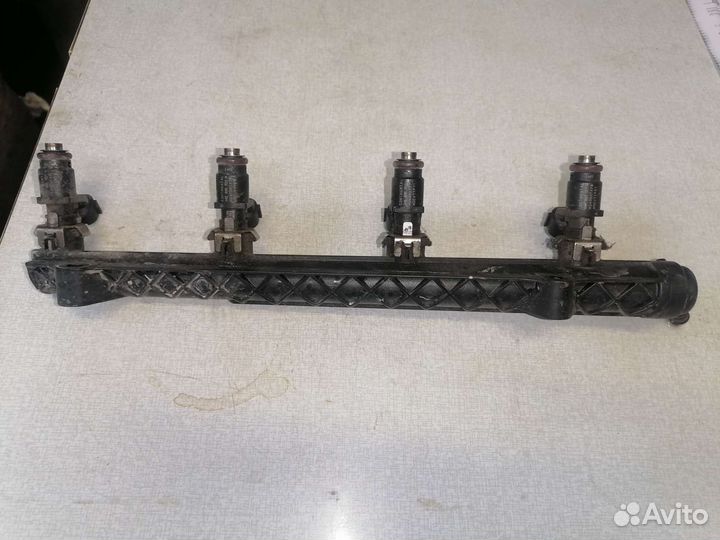 Топливная рампа Фольксваген,Шкода