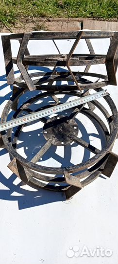 Грунтозацепы для мотоблока бу